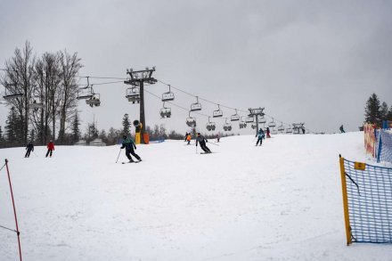 Początek ferii z Radiem Katowice na stacji narciarskiej Nowa Osada